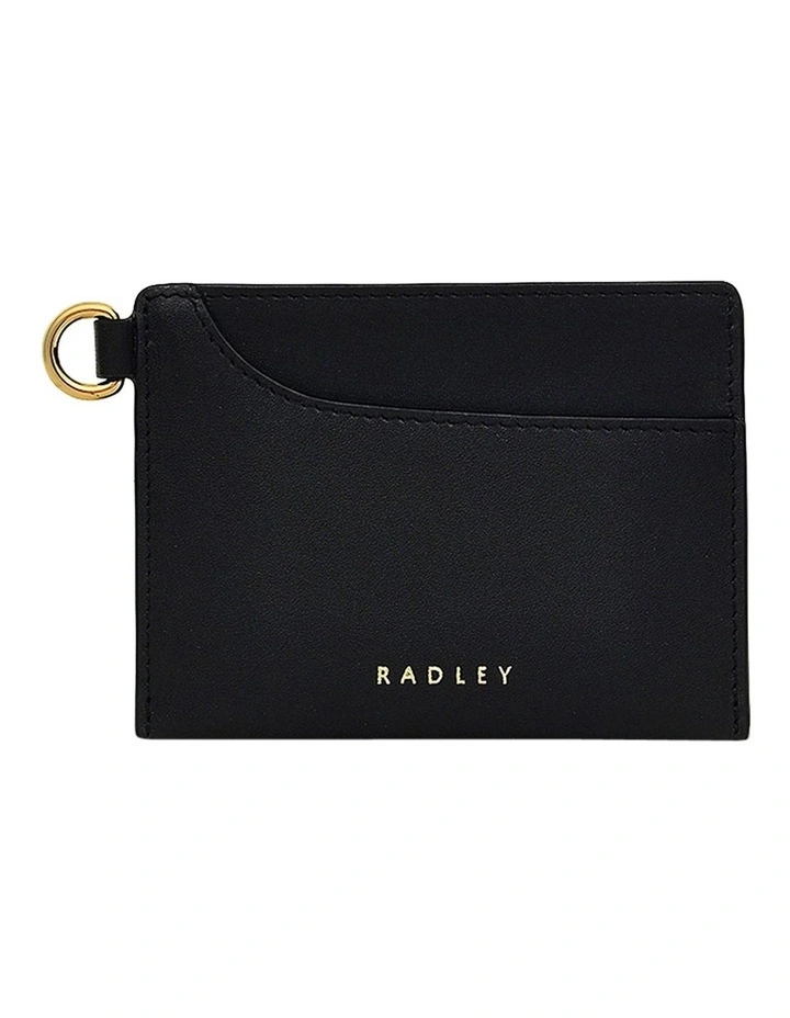 Pockets Small Credit Card Holder in Black image 2