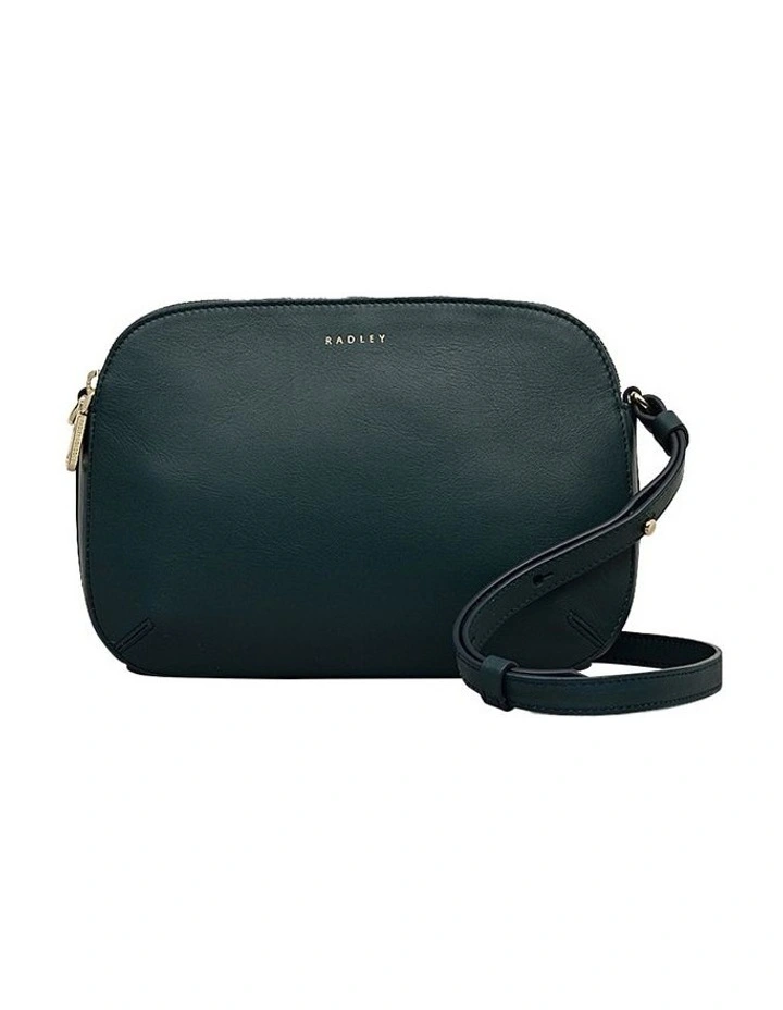 Dukes Place Medium Crossbody Bag in Teal image 1