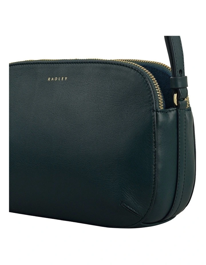 Dukes Place Medium Crossbody Bag in Teal image 3