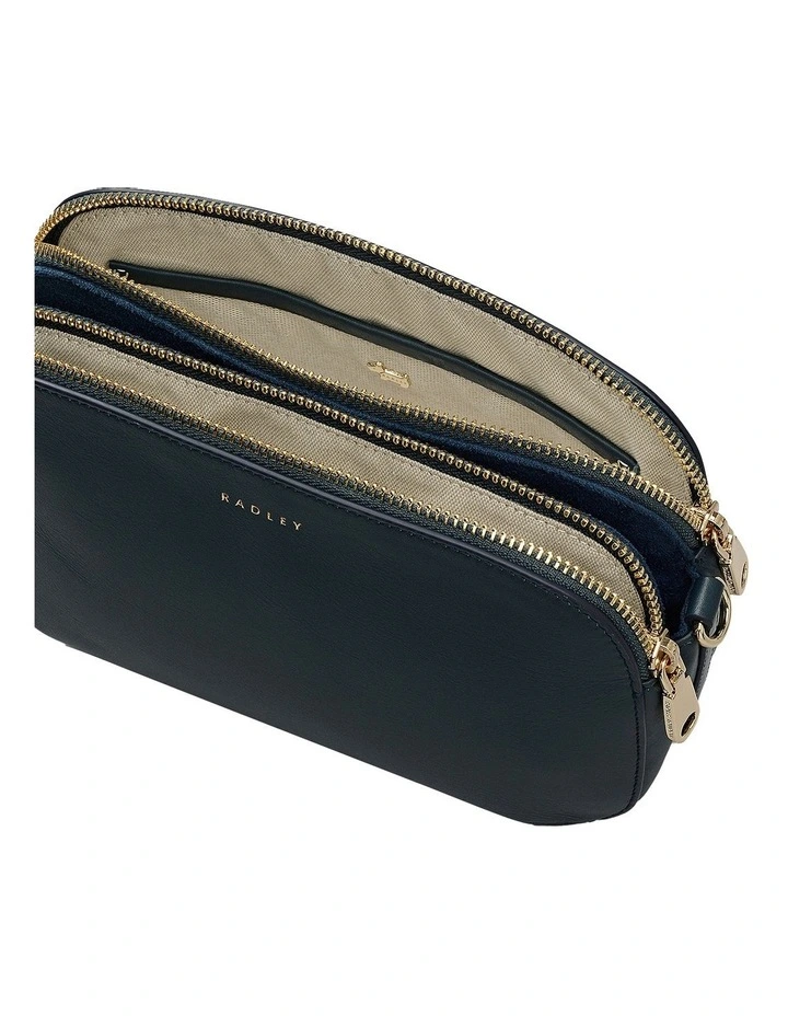 Dukes Place Medium Crossbody Bag in Teal image 4