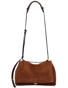 The Mercer Medium Shoulder Bag in Russet
