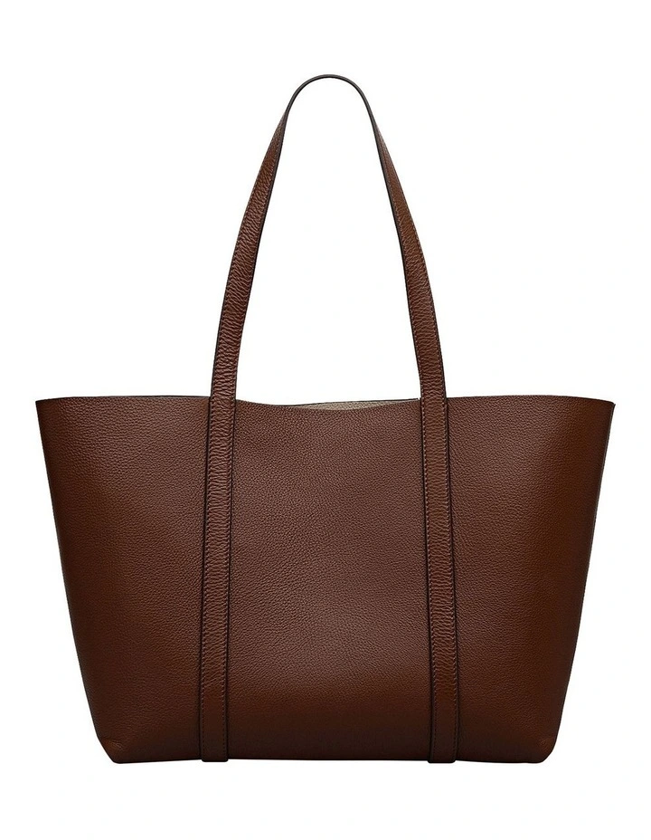 Hanbury Row Large Tote Bag in Chocolate image 2