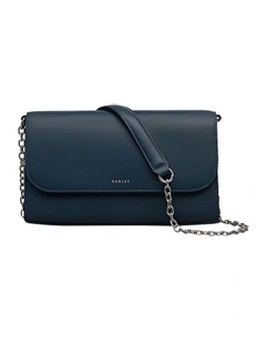 The Rathbone Crossbody Bag in Teal