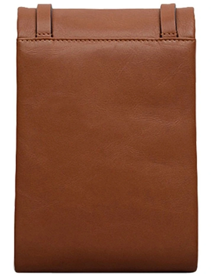 Mellow Street Medium Phone Crossbody Bag in Toffee image 2