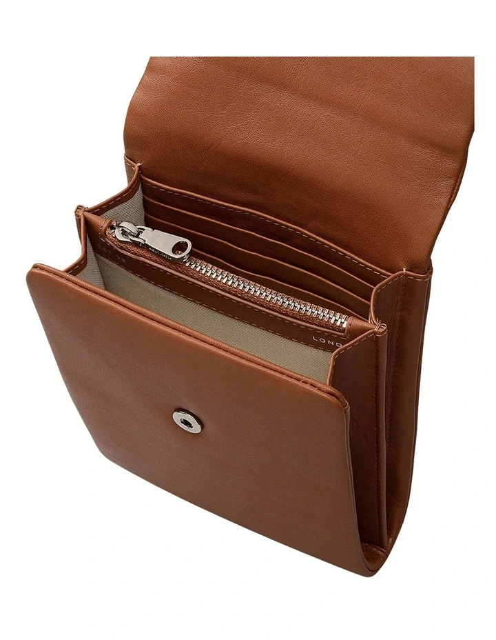 Mellow Street Medium Phone Crossbody Bag in Toffee image 4