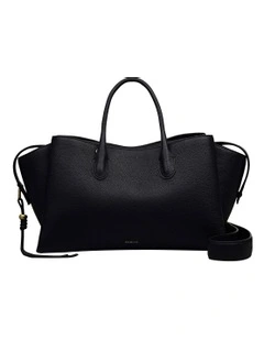 The Romilly Large Tote Bag in Black