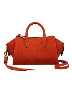 The Romilly Small Tote Bag in Flame