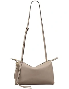 The Romilly Medium Crossbody Bag in Porcini
