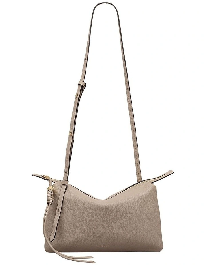 The Romilly Medium Crossbody Bag in Porcini image 1