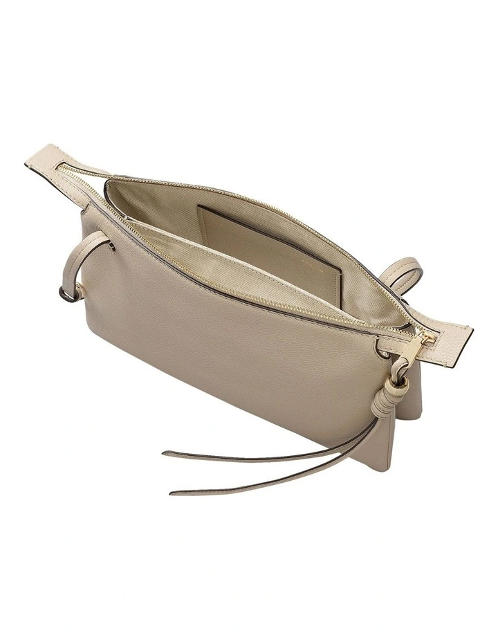 The Romilly Medium Crossbody Bag in Porcini image 3