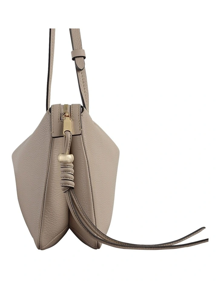 The Romilly Medium Crossbody Bag in Porcini image 4