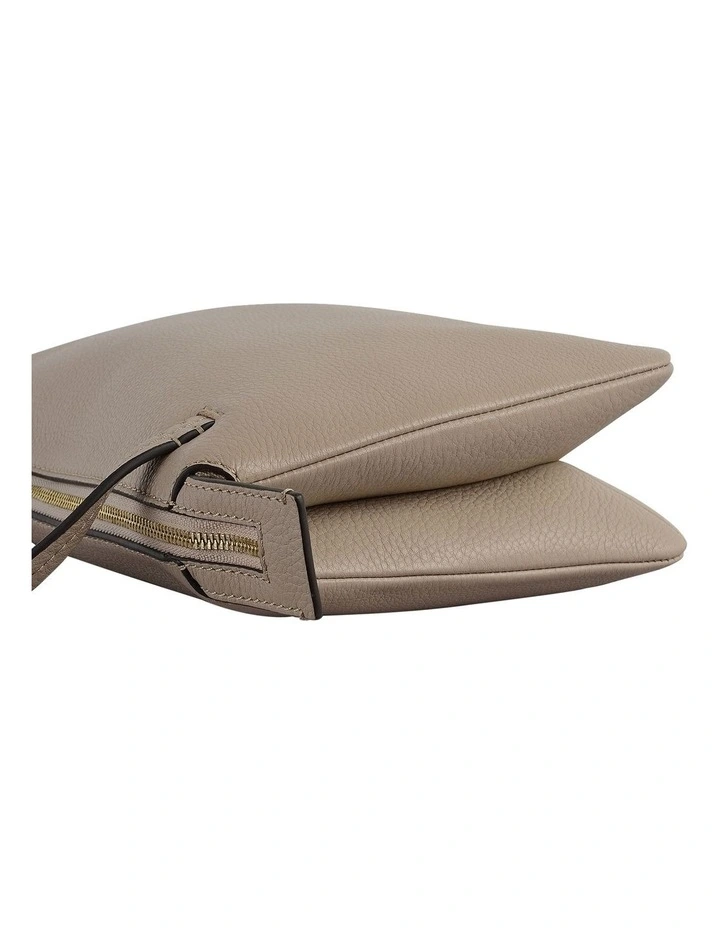 The Romilly Medium Crossbody Bag in Porcini image 5