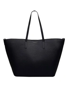 Dukes Place Large Tote Bag in Black