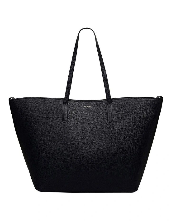 Dukes Place Large Tote Bag in Black image 1