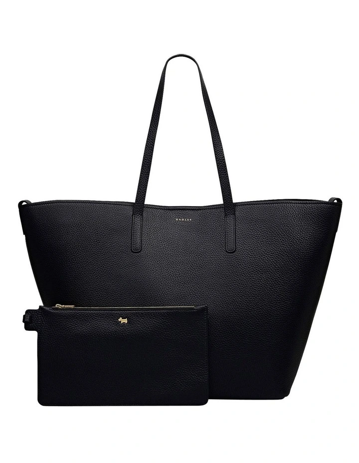 Dukes Place Large Tote Bag in Black image 5