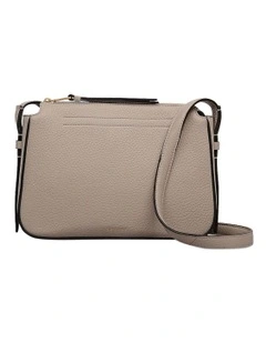 Oak Street Small Crossbody Bag in Porcini
