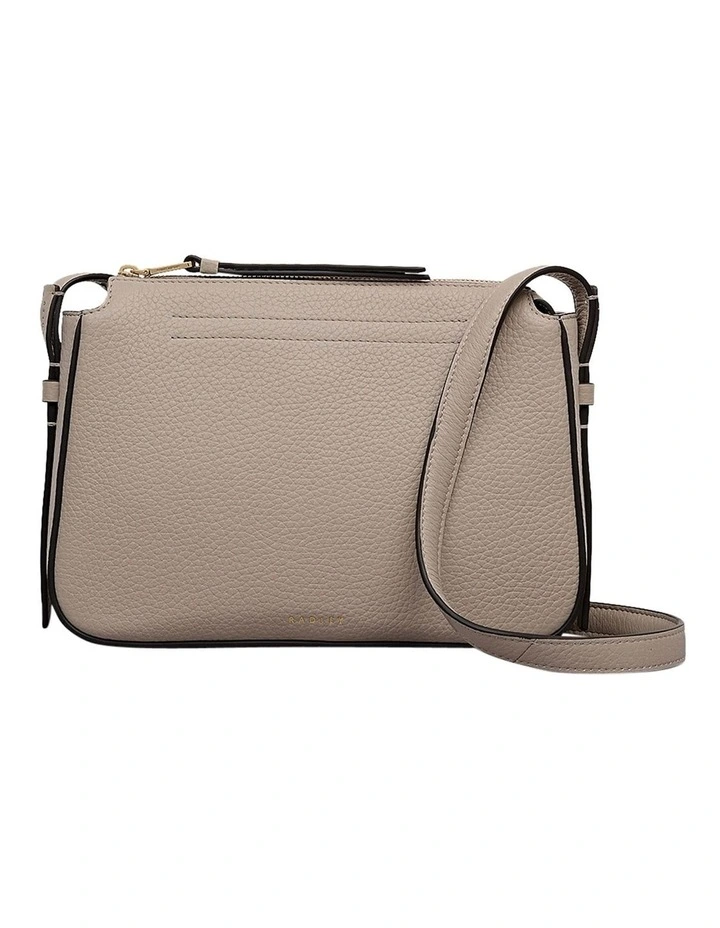 Oak Street Small Crossbody Bag in Porcini image 1