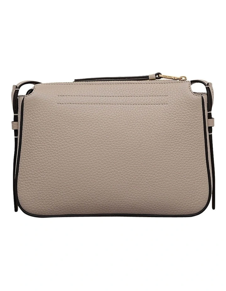 Oak Street Small Crossbody Bag in Porcini image 2