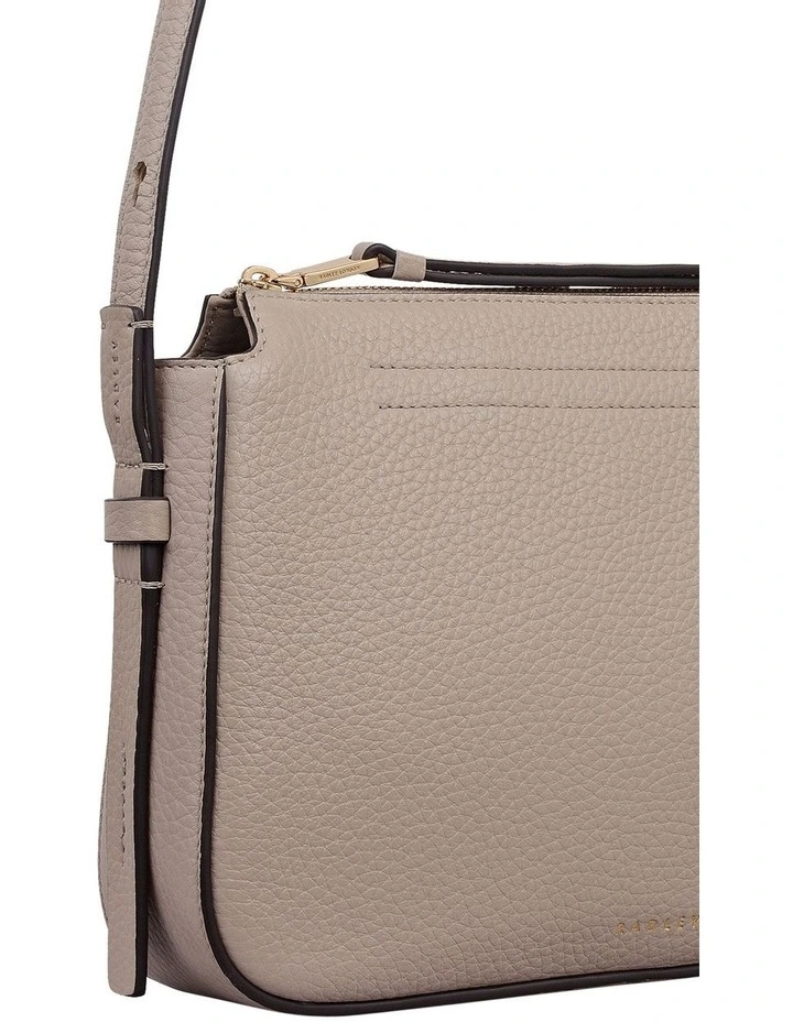 Oak Street Small Crossbody Bag in Porcini image 4