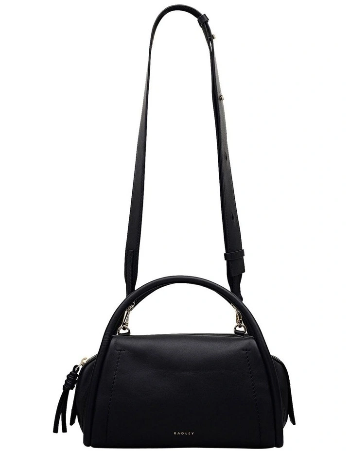 The Golborne Small Tote Bag in Black image 1