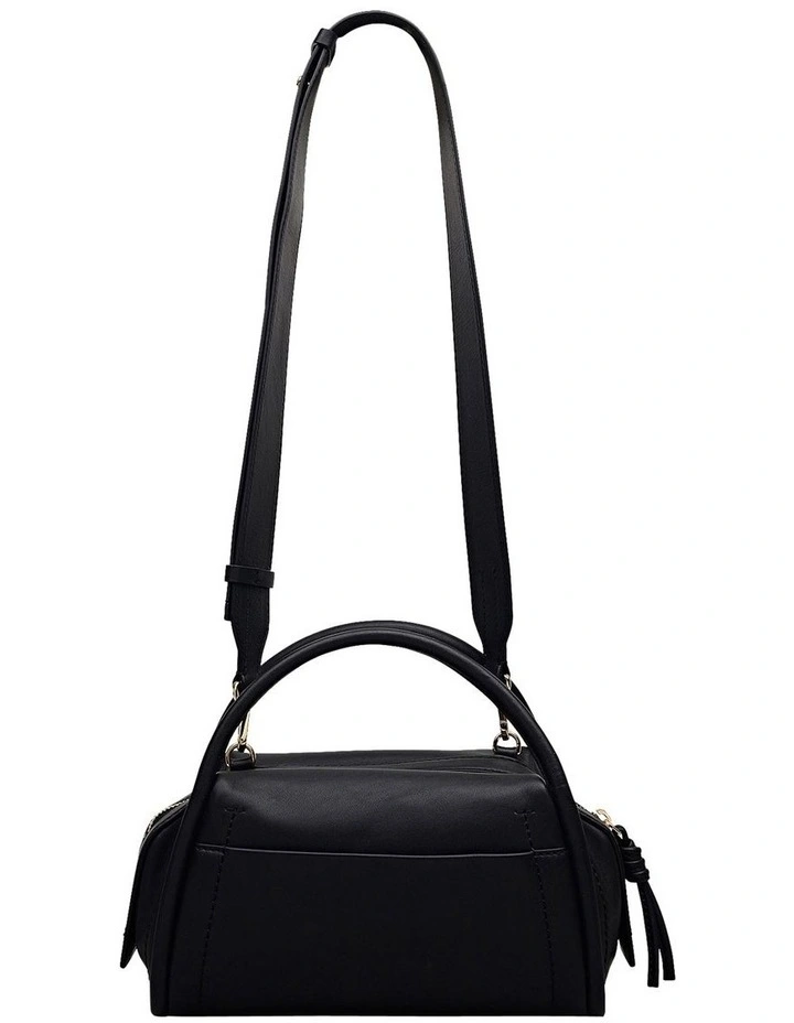 The Golborne Small Tote Bag in Black image 2