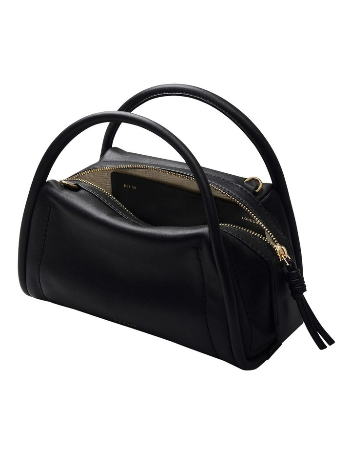 The Golborne Small Tote Bag in Black image 5