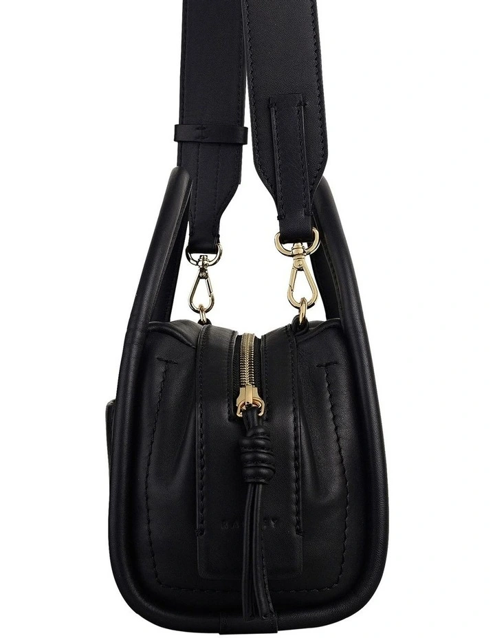 The Golborne Small Tote Bag in Black image 6