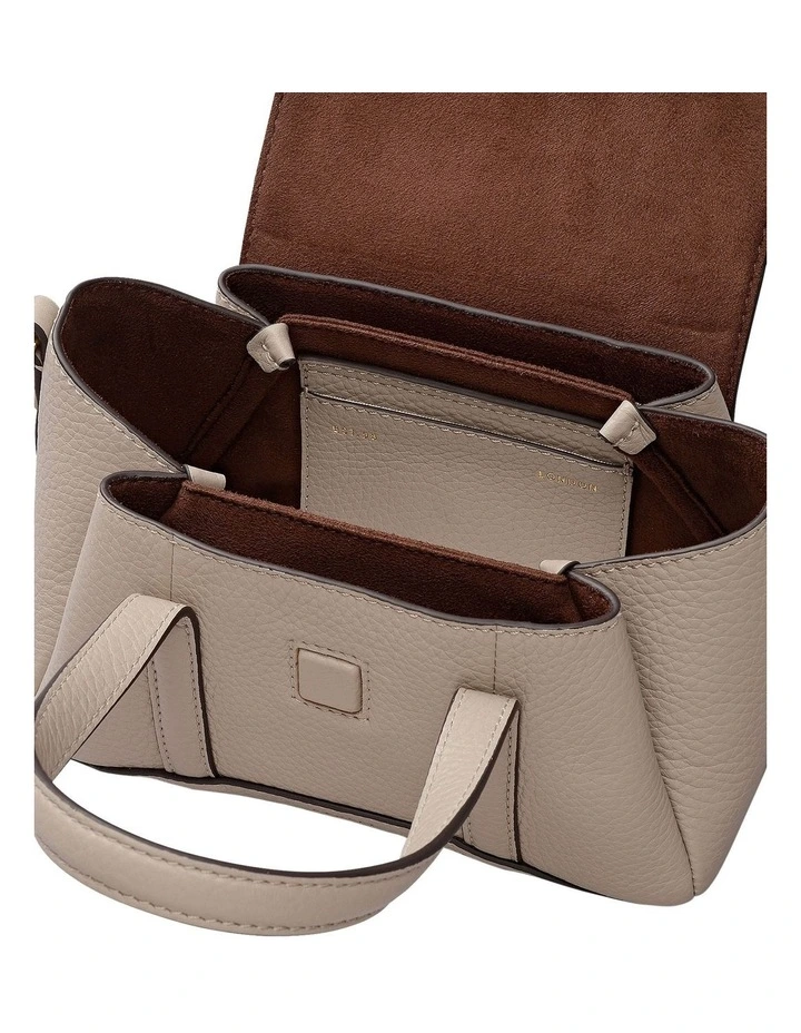 The Chancery Small Tote Bag in Porcini image 3