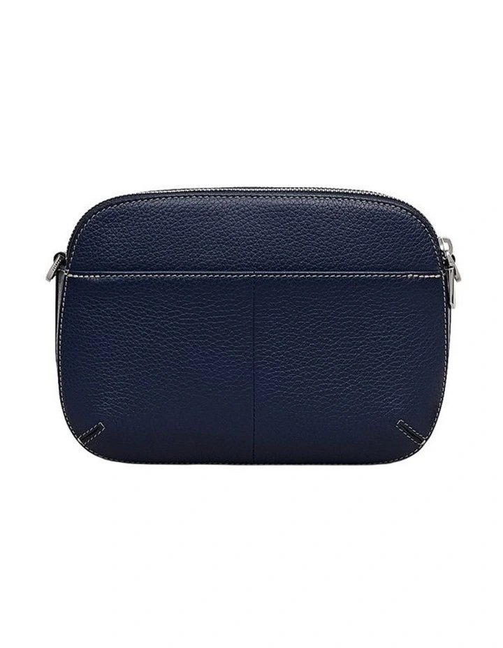 Dukes Place Icon Medium Crossbody Bag in Naval image 2