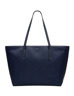 Dukes Place Icon Large Tote Bag in Naval