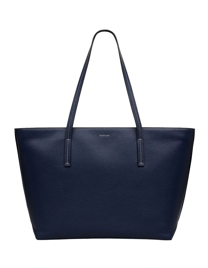 Dukes Place Icon Large Tote Bag in Naval image 1