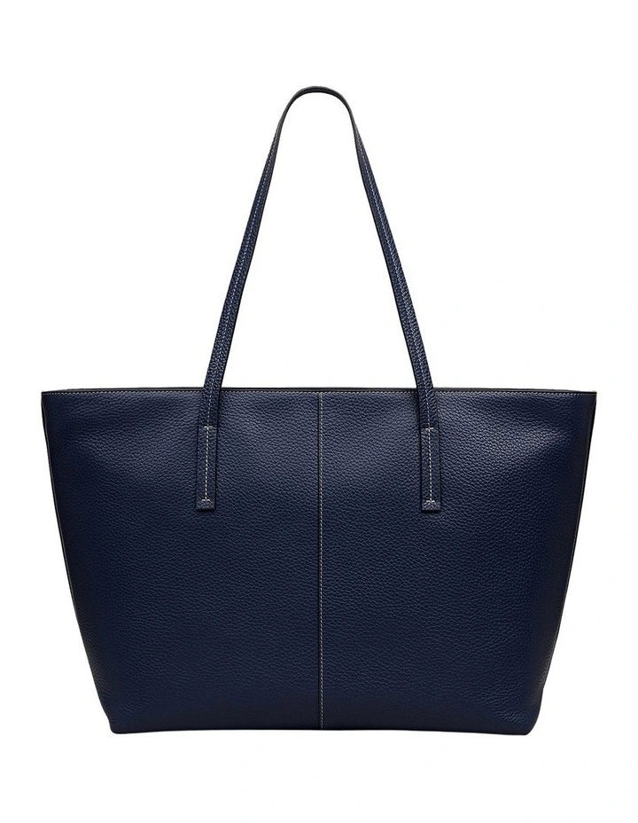 Dukes Place Icon Large Tote Bag in Naval image 2