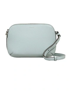 Dukes Place Icon Medium Crossbody Bag in Seafoam