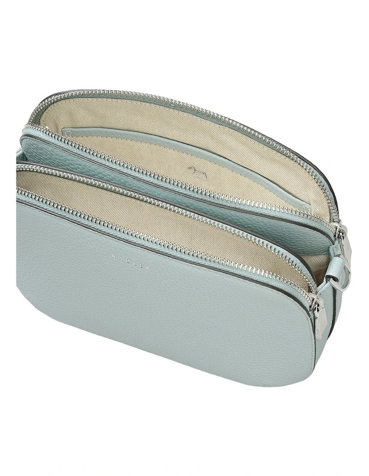 Dukes Place Icon Medium Crossbody Bag in Seafoam image 2