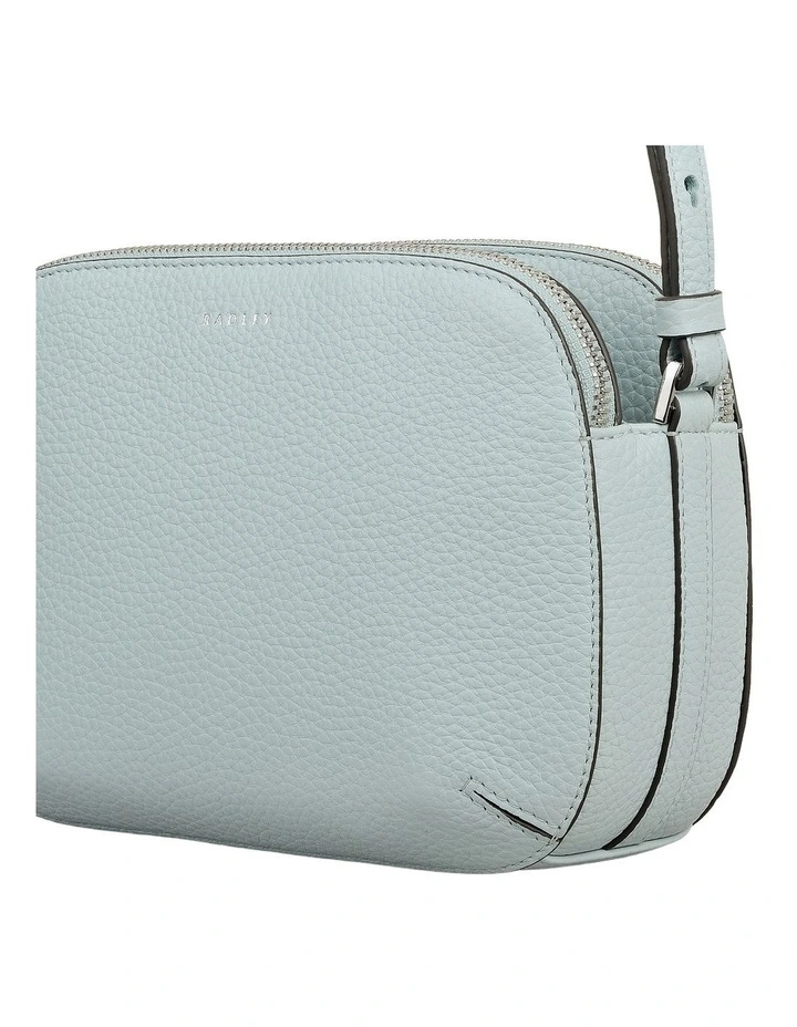Dukes Place Icon Medium Crossbody Bag in Seafoam image 3
