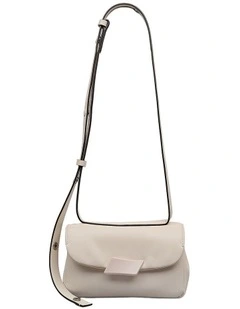 The Belsize Puffy Small Shoulder Bag in Salt