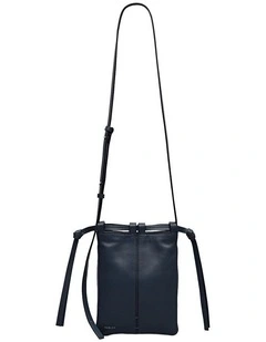 The Connaught Small Crossbody Bag in Naval