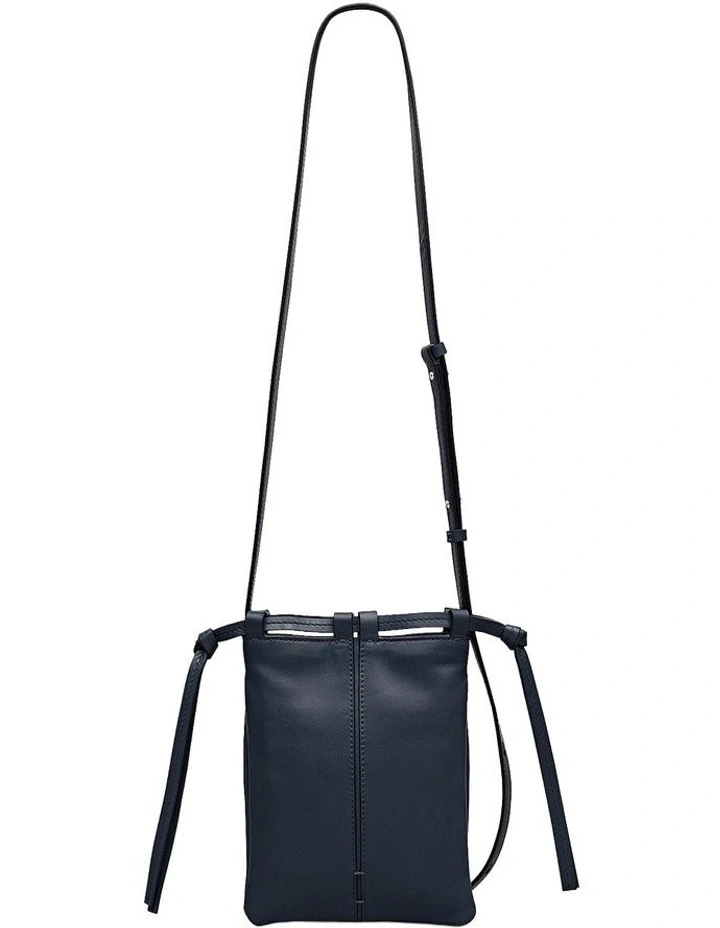 The Connaught Small Crossbody Bag in Naval image 2