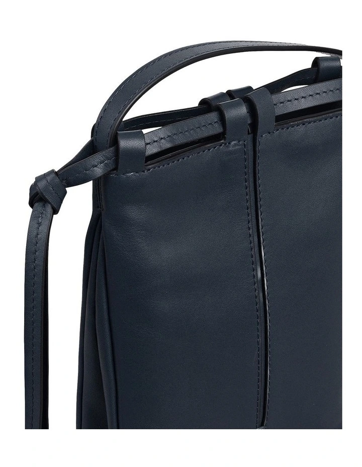 The Connaught Small Crossbody Bag in Naval image 4