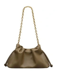 The Roxburgh Medium Shoulder Bag in Acorn