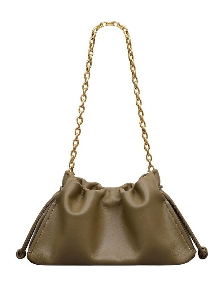 The Roxburgh Medium Shoulder Bag in Acorn image 2