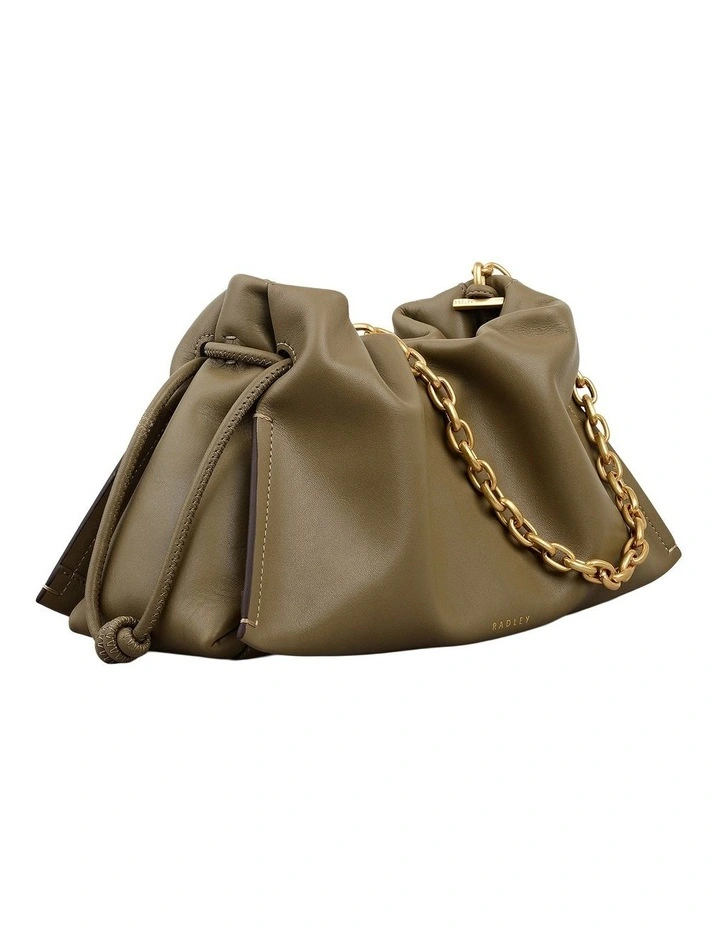 The Roxburgh Medium Shoulder Bag in Acorn image 6