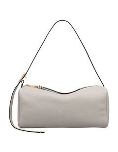 The Willow Small Shoulder Bag in Shell