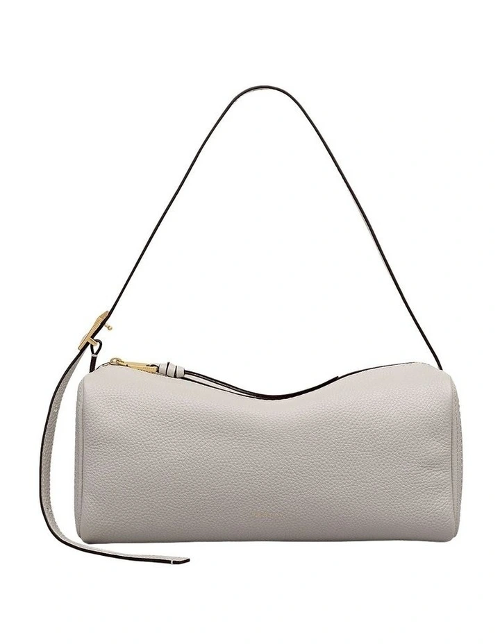 The Willow Small Shoulder Bag in Shell image 1