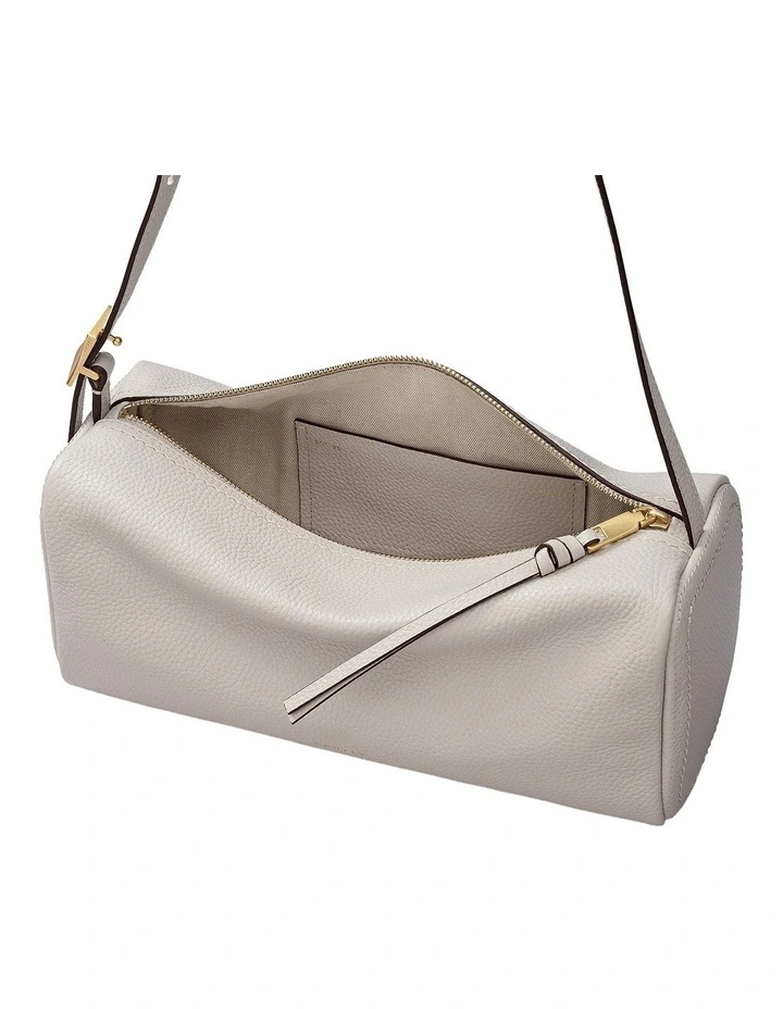 The Willow Small Shoulder Bag in Shell image 3