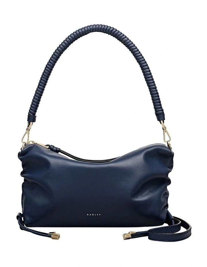Eden Row Small Crossbody Bag in Naval image 2