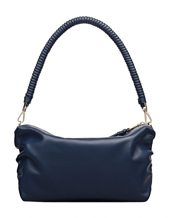 Eden Row Small Crossbody Bag in Naval image 3