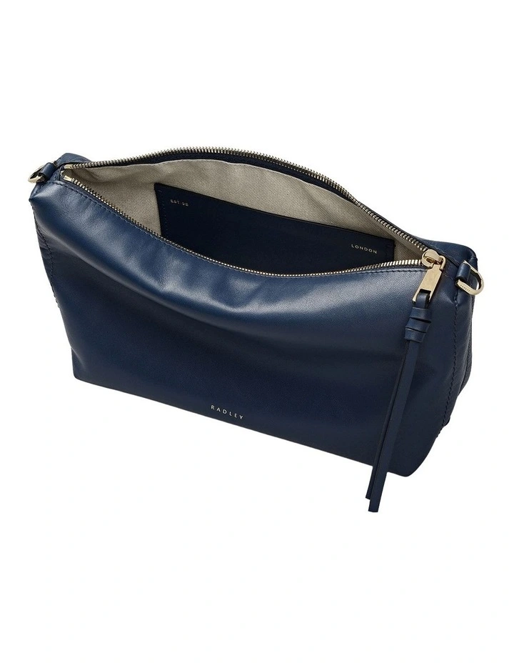 Eden Row Small Crossbody Bag in Naval image 4