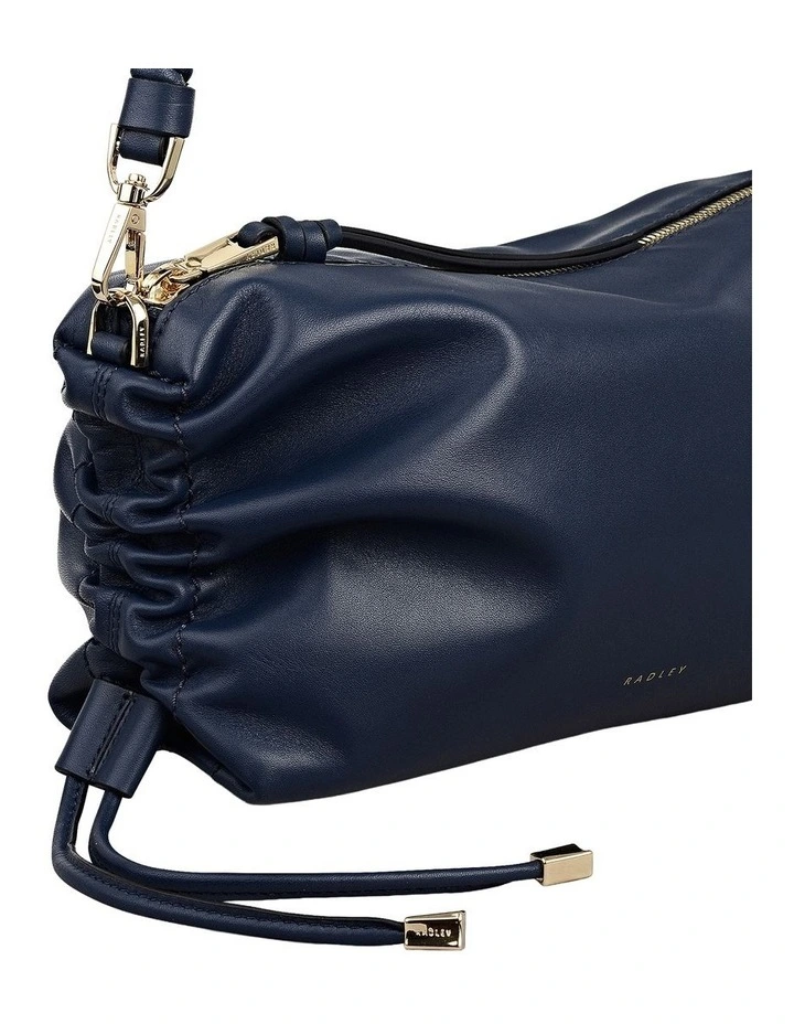 Eden Row Small Crossbody Bag in Naval image 5