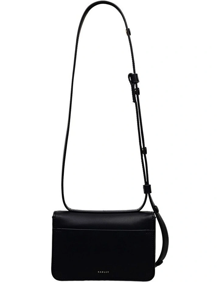 The Belsize Mini Crossbody Bag in Black image 2